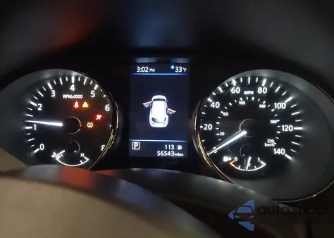 2020 Nissan Rogue Sport Sv Awd Xtronic Cvt z USA, uszkodzony, nr VIN JN1BJ1CW5LW644447